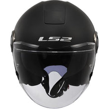 Carica l&#39;immagine nel visualizzatore di Gallery, LS2 CLASSY OF 620 - SOLID MATT BLACK - CASCO JET *