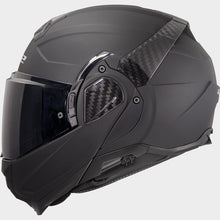 Carica l&#39;immagine nel visualizzatore di Gallery, LS2 ADVANT 2 FF910 - SOLID MATT BLACK - CASCO MODULARE *