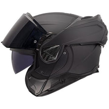 Carica l&#39;immagine nel visualizzatore di Gallery, LS2 ADVANT 2 FF910 - SOLID MATT BLACK - CASCO MODULARE *