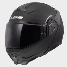 Carica l&#39;immagine nel visualizzatore di Gallery, LS2 ADVANT 2 FF910 - SOLID MATT BLACK - CASCO MODULARE *