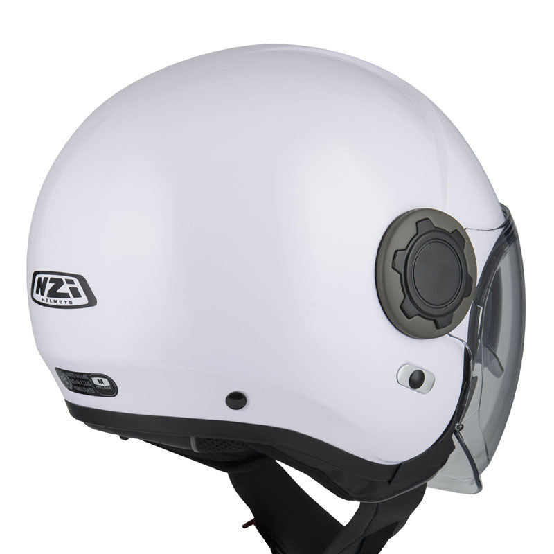 *NZI HELMETS RINGWAY DUO BIANCO SOLID.