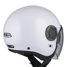 Carica l&#39;immagine nel visualizzatore di Gallery, *NZI HELMETS RINGWAY DUO BIANCO SOLID.