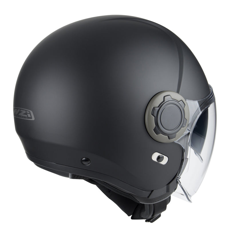 *NZI HELMETS RINGWAY DUO NERO MATT.