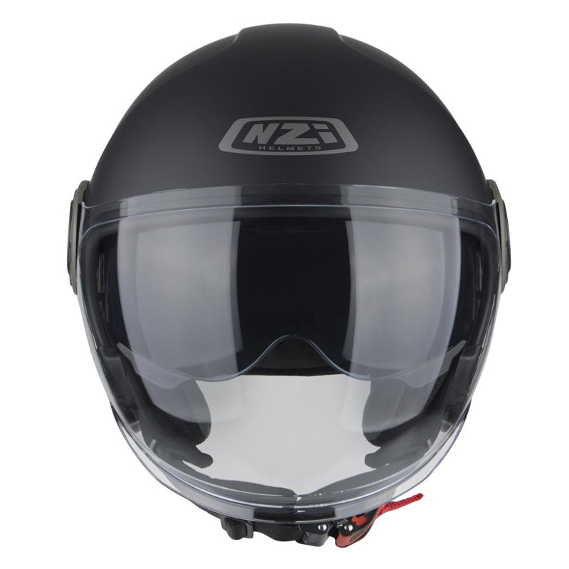 *NZI HELMETS RINGWAY DUO NERO MATT.