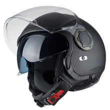 Carica l&#39;immagine nel visualizzatore di Gallery, *NZI HELMETS RINGWAY DUO NERO MATT.