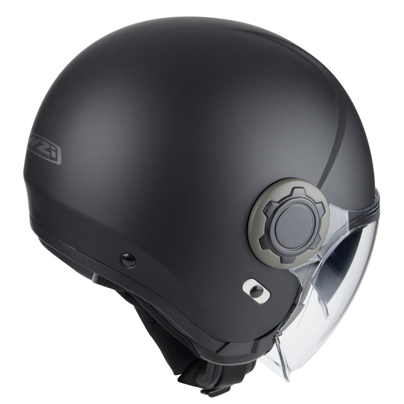 *NZI HELMETS RINGWAY DUO NERO MATT.