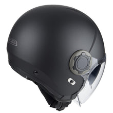 Carica l&#39;immagine nel visualizzatore di Gallery, *NZI HELMETS RINGWAY DUO NERO MATT.