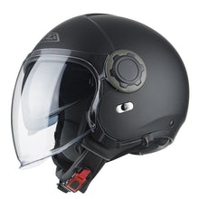 Carica l&#39;immagine nel visualizzatore di Gallery, *NZI HELMETS RINGWAY DUO NERO MATT.