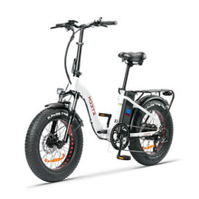 Carica l&#39;immagine nel visualizzatore di Gallery, Fat Bike Z-Tech Telaio a Culla E-Bike 250w - BIANCA