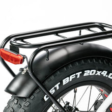 Carica l&#39;immagine nel visualizzatore di Gallery, Fat Bike Z-Tech Telaio a Culla E-Bike 250w - BIANCA