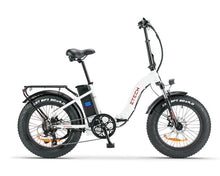 Carica l&#39;immagine nel visualizzatore di Gallery, Fat Bike Z-Tech Telaio a Culla E-Bike 250w - BIANCA