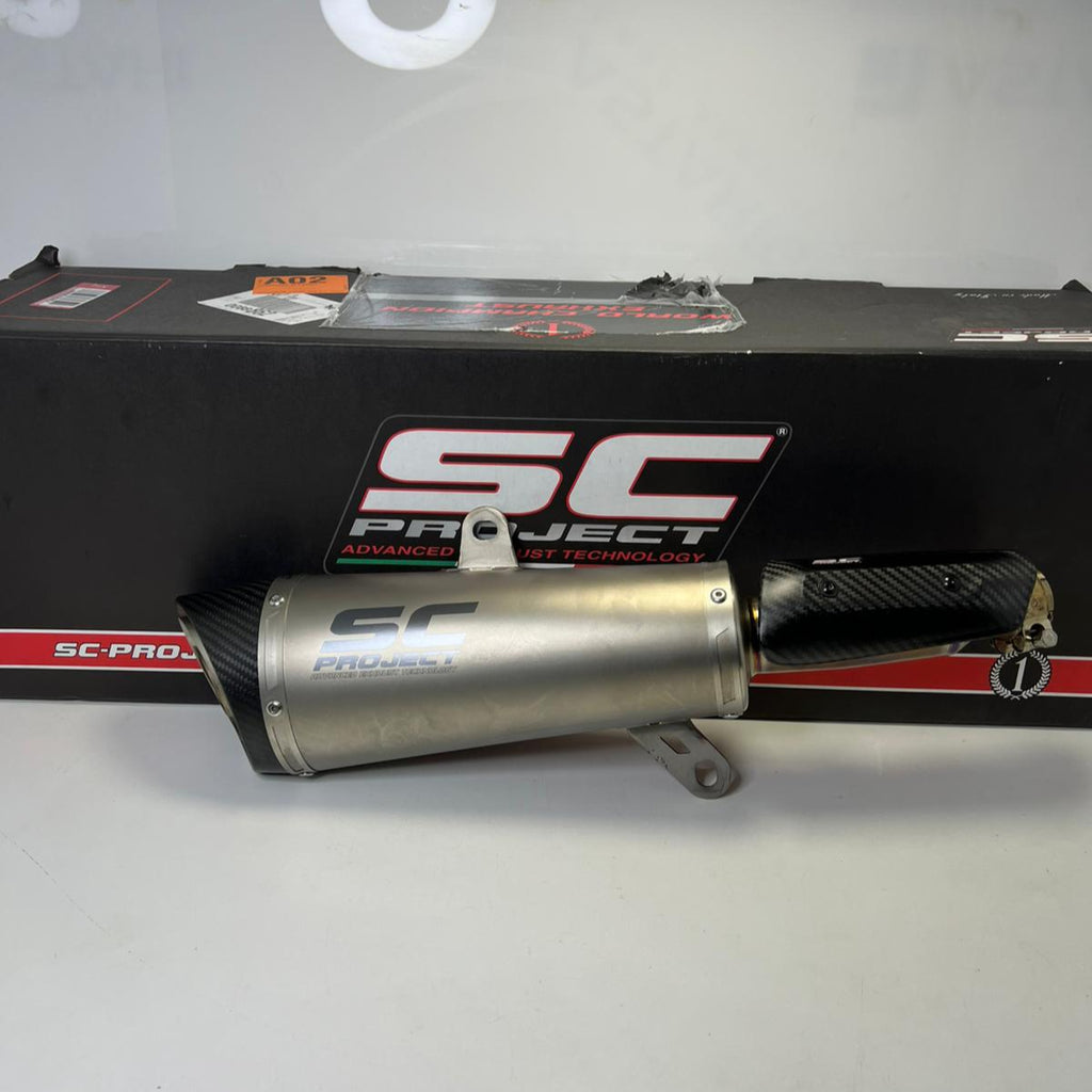 USATO-MARMITTA RACING SCARICO SC-PROJECT S2(H47-145T)-HONDA SH350/FORZA350/ADV350