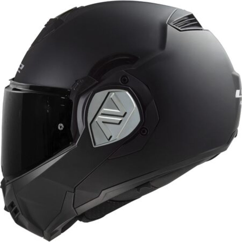 LS2 ADVANT SOLID MATT BLACK FF906 CASCO MODULARE