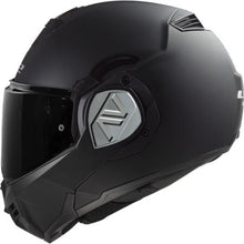 Carica l&#39;immagine nel visualizzatore di Gallery, LS2 ADVANT SOLID MATT BLACK FF906 CASCO MODULARE