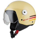 NZI HELMETS VINTAGE 3 GOLD