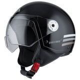 NZI HELMETS VINTAGE 3 MATT BLACK