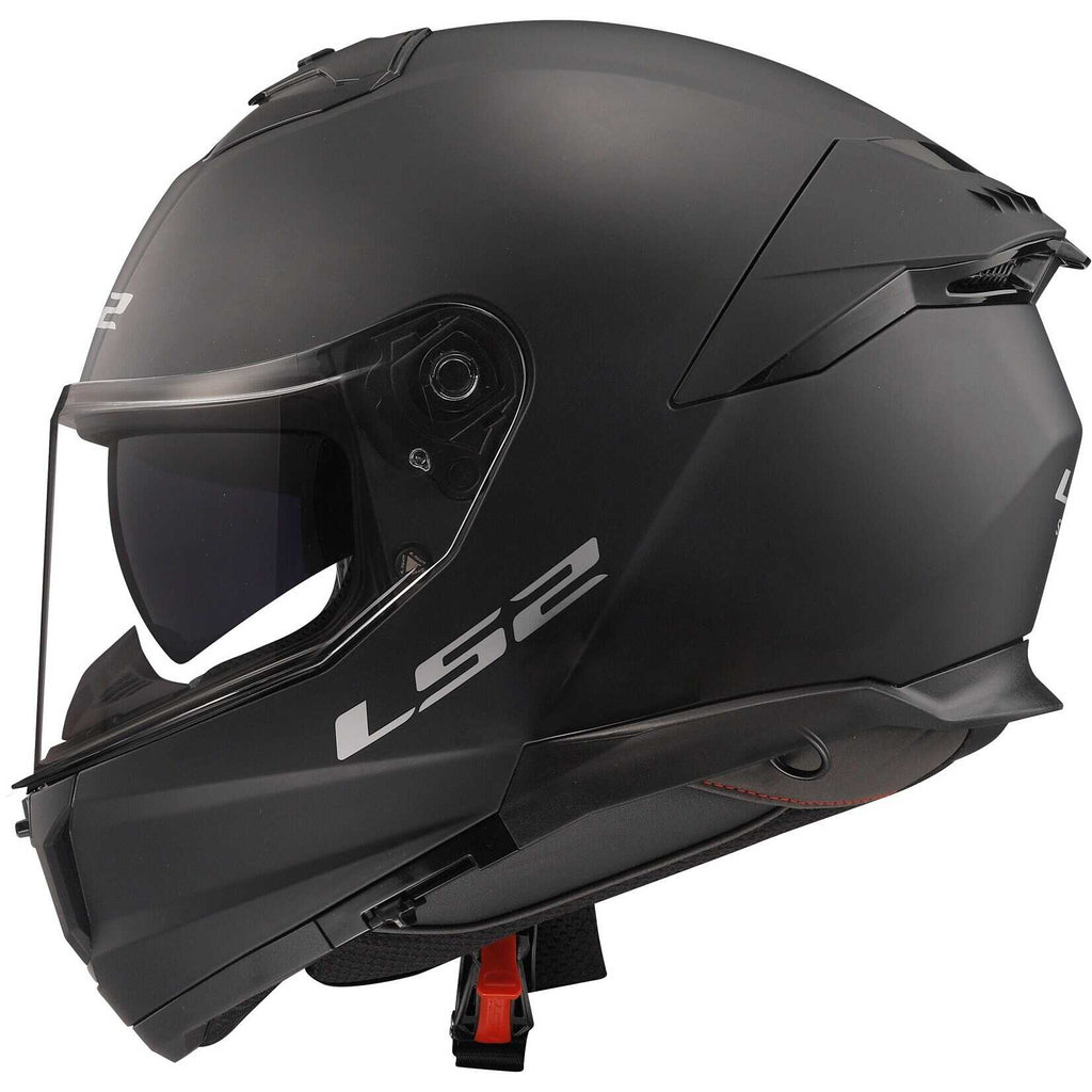 LS2 Stream Evo 2 Matt Black Casco Integrale *