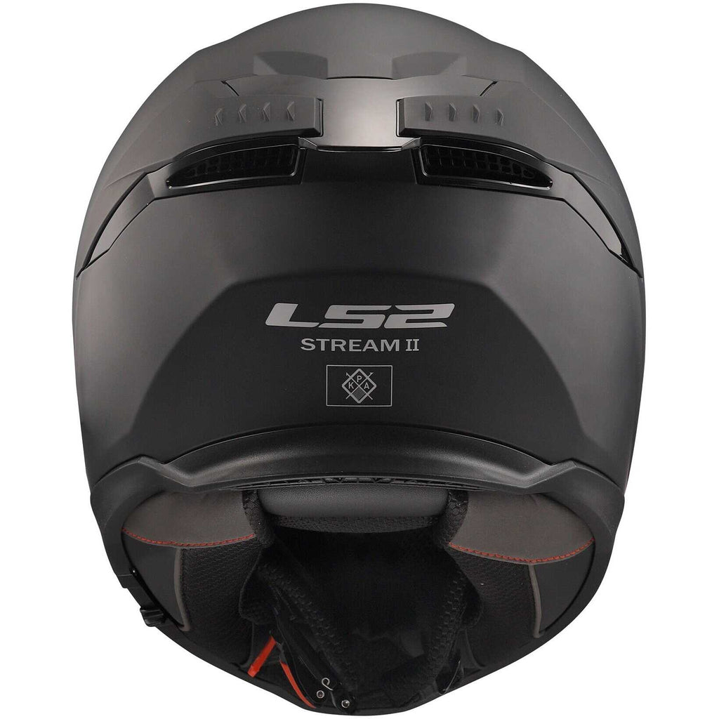 LS2 Stream Evo 2 Matt Black Casco Integrale *