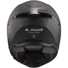 Carica l&#39;immagine nel visualizzatore di Gallery, LS2 Stream Evo 2 Matt Black Casco Integrale *