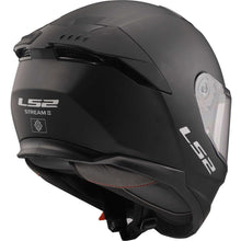 Carica l&#39;immagine nel visualizzatore di Gallery, LS2 Stream Evo 2 Matt Black Casco Integrale *