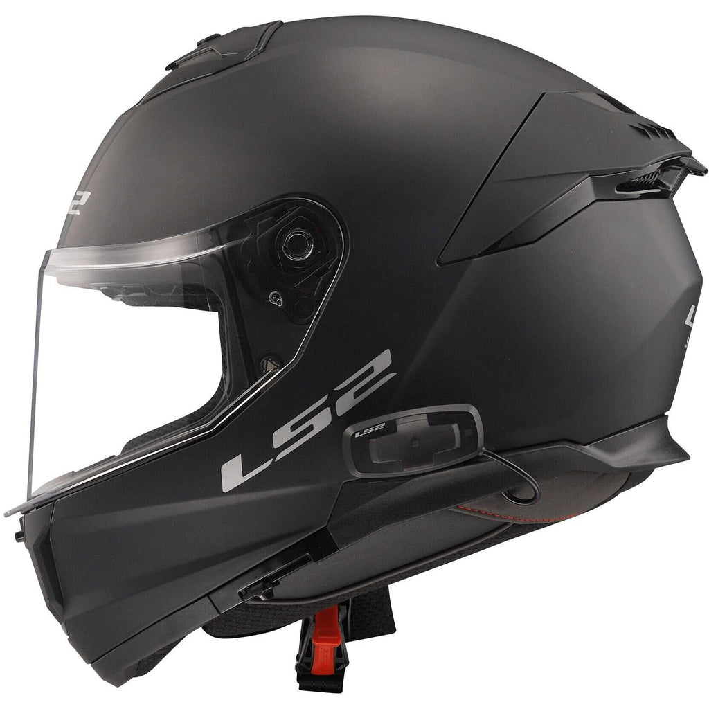 LS2 Stream Evo 2 Matt Black Casco Integrale *