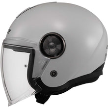 Carica l&#39;immagine nel visualizzatore di Gallery, LS2 CLASSY OF 620 - SOLID PEARL GREY - CASCO JET *