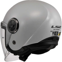 Carica l&#39;immagine nel visualizzatore di Gallery, LS2 CLASSY OF 620 - SOLID PEARL GREY - CASCO JET *