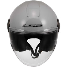 Carica l&#39;immagine nel visualizzatore di Gallery, LS2 CLASSY OF 620 - SOLID PEARL GREY - CASCO JET *