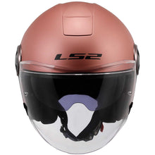 Carica l&#39;immagine nel visualizzatore di Gallery, LS2 CLASSY OF 620 - SOLID MATT GOLD PINK - CASCO JET *