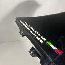 Carica l&#39;immagine nel visualizzatore di Gallery, *USATO* SCOCCA FANALE ANTERIORE APRILIA RS 250 2T NERO