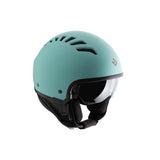 CASCO JET VISIERA TUCANO URBANO DEMI-JET EL'FRESH -Tiffy Blu