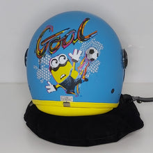 Carica l&#39;immagine nel visualizzatore di Gallery, DURALEU MINIONS - GOAL BLU - JET BIMBO