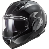 LS2 Valiant II Solid - Matt Black - Casco Modulare Apribile