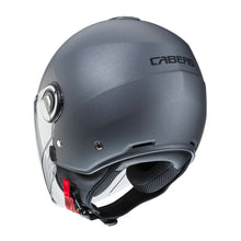 Carica l&#39;immagine nel visualizzatore di Gallery, -Caberg Riviera V4 Matt Gun Metal - Casco Jet Doppia Visiera