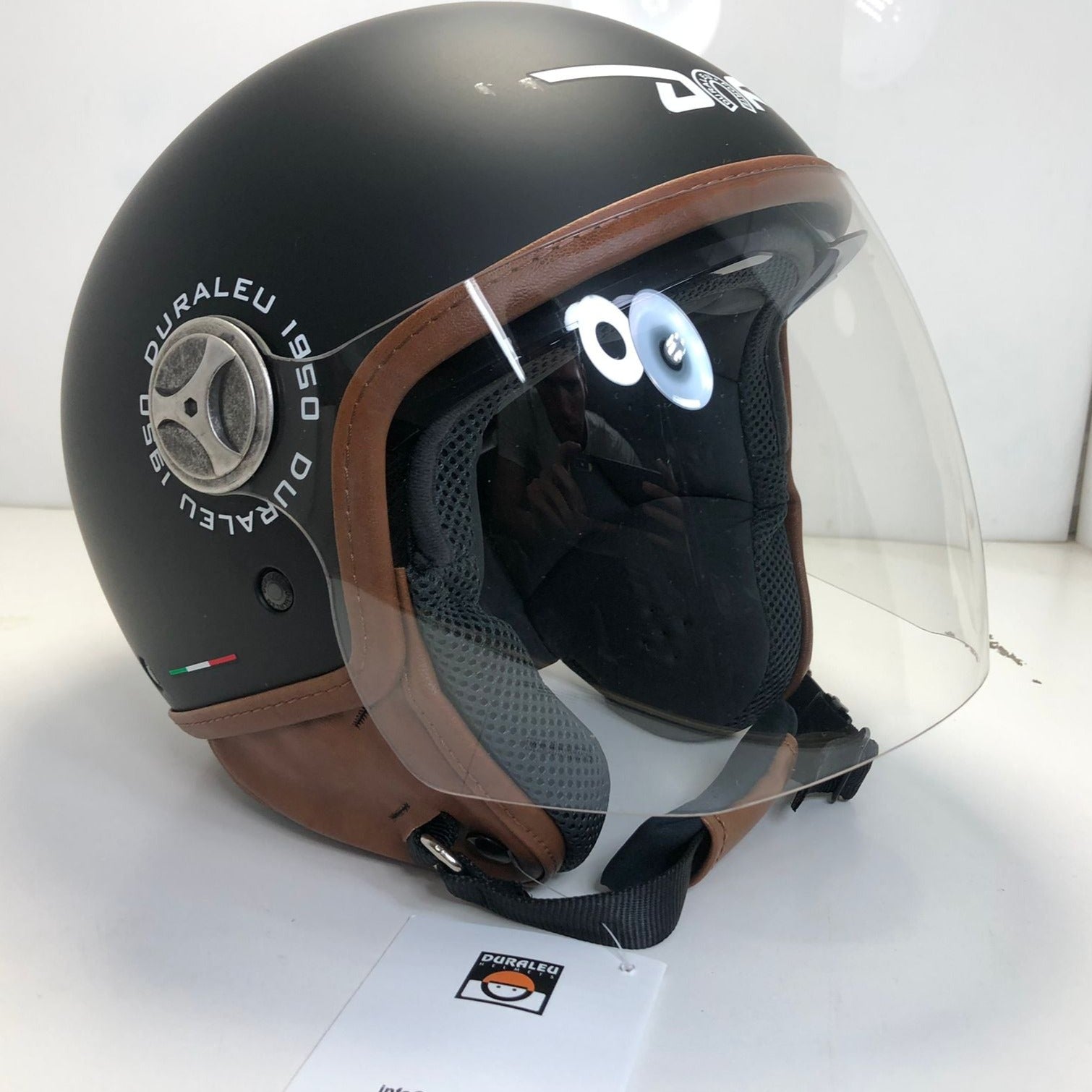 visiera casco jet scotland modello 140 105