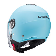 Carica l&#39;immagine nel visualizzatore di Gallery, -Caberg Riviera V4 Matt Light Blue  - Casco Jet Doppia Visiera