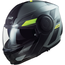 Carica l&#39;immagine nel visualizzatore di Gallery, LS2 Scope Max Nardo H-V Yellow Casco Integrale - FF902 *